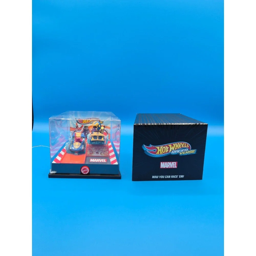 Marvel Hotwheels Racerverse Ironman & Thanos‎ Die Cast Cars